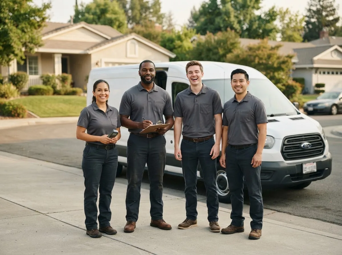 Licensed water damage restoration technician near Hillsboro, MD